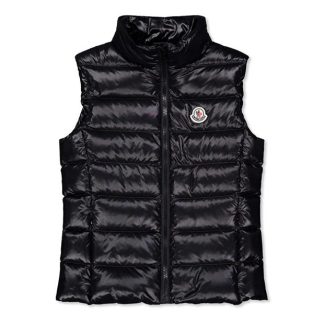 MONCLER Moncler Ghany Gilet Jn44 Kids Gilets - Heavyweight Black 999 for sale