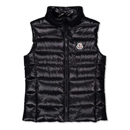 MONCLER Moncler Ghany Gilet Jn44 Kids Gilets - Heavyweight Black 999 for sale