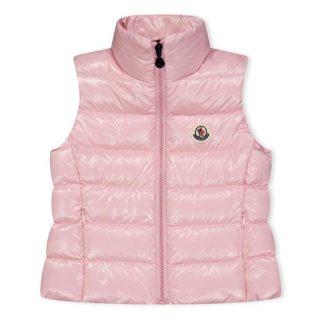 MONCLER Moncler Ghany Gilet Jn44 Kids Gilets - Heavyweight Pink 523 for sale