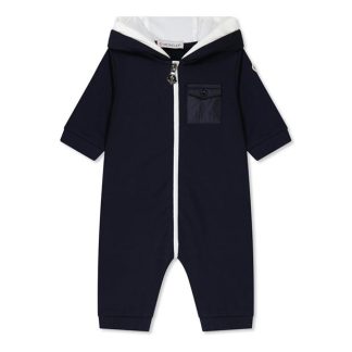 MONCLER Moncler Hdd Romper In34 Kids Navy 778  for sale