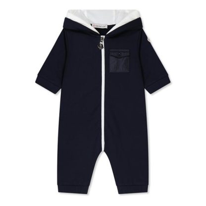 MONCLER Moncler Hdd Romper In34 Kids Navy 778  for sale