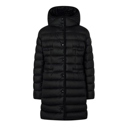 MONCLER Moncler Hirma Coat Jn34 Kids Black 999  for sale