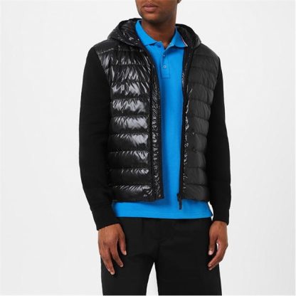 MONCLER Moncler Hybrid Cardi Sn34 Men Hybrid Jackets Black 999 for sale