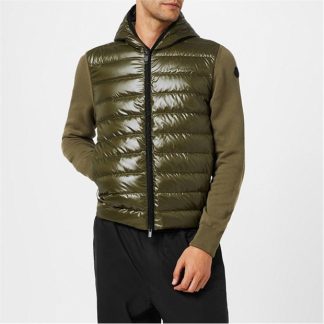 MONCLER Moncler Hybrid Cardi Sn34 Men Hybrid Jackets Khaki 818 for sale