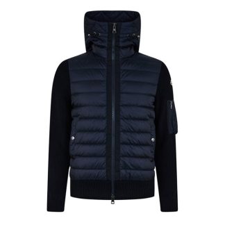 MONCLER Moncler Hybrid Hood Sn44 Men Hybrid Jackets Navy 777 for sale