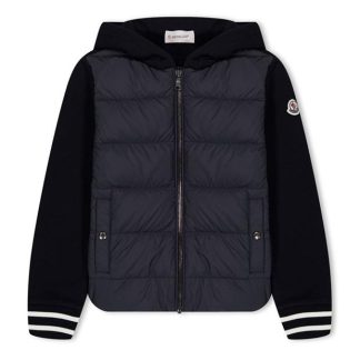 MONCLER Moncler Hybrid Jkt Jn44 Kids Black 999  for sale