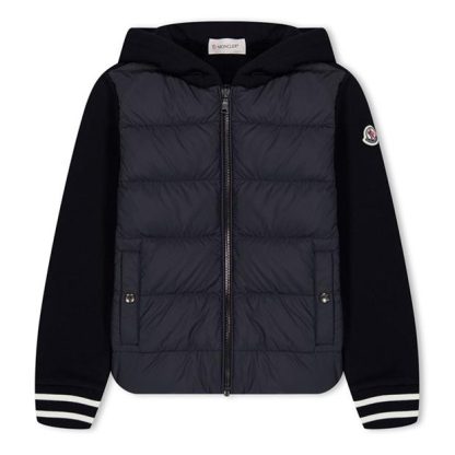 MONCLER Moncler Hybrid Jkt Jn44 Kids Black 999  for sale