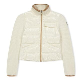 MONCLER Moncler Hybrid Jkt Jn44 Kids Cream 034  for sale