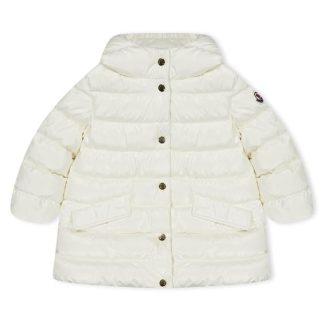 MONCLER Moncler Ibida Jacket In44 Kids Puffer Jackets - Heavyweight White 034 for sale