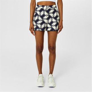 MONCLER Moncler Jersey Short Ld43 Women Blue/White F70  for sale