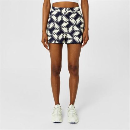 MONCLER Moncler Jersey Short Ld43 Women Blue/White F70  for sale