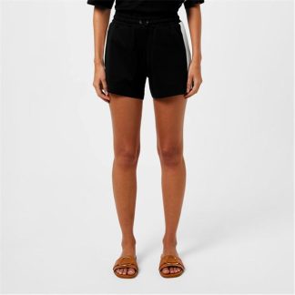 MONCLER Moncler Jersey Short Ld43 Women Jersey Shorts Navy 778 for sale