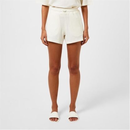 MONCLER Moncler Jersey Short Ld43 Women Jersey Shorts White 034 for sale