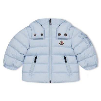 MONCLER Moncler Jules Jacket In44 Kids Puffer Jackets - Heavyweight Blue 70C for sale