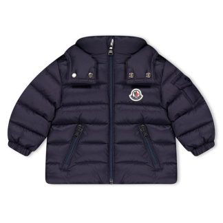 MONCLER Moncler Jules Jacket In44 Kids Puffer Jackets - Heavyweight Navy 742 for sale