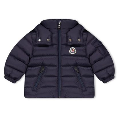 MONCLER Moncler Jules Jacket In44 Kids Puffer Jackets - Heavyweight Navy 742 for sale