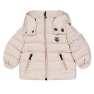 MONCLER Moncler Jules Jacket In44 Kids Puffer Jackets - Heavyweight Pink 529 for sale