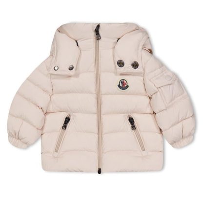 MONCLER Moncler Jules Jacket In44 Kids Puffer Jackets - Heavyweight Pink 529 for sale