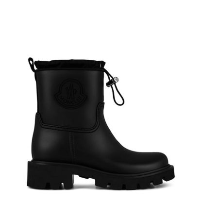 MONCLER Moncler Kickstrm Bts Ld44 Women Flat Ankle Boots Black 999 for sale