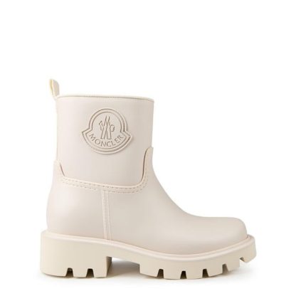 MONCLER Moncler Kickstrm Bts Ld44 Women Flat Ankle Boots White 032 for sale