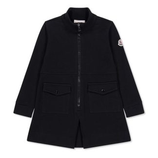 MONCLER Moncler LS Dress Jn44 Kids A Line Dresses Black 999 for sale