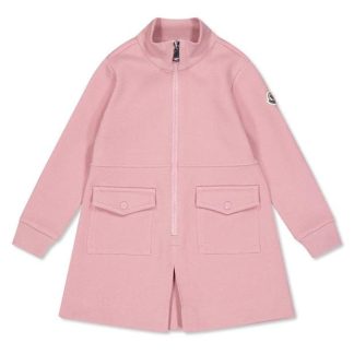 MONCLER Moncler LS Dress Jn44 Kids A Line Dresses Pink 500 for sale