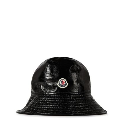 MONCLER Moncler Lgo Bckt Hat Ld44 Women Black 999  for sale