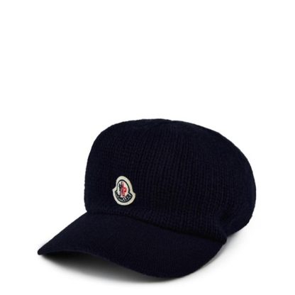 MONCLER Moncler Lgo Cap Ld44 Women Navy 750  for sale