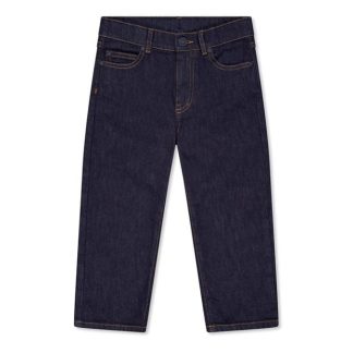 MONCLER Moncler Lgo Jeans Jn44 Kids Blue 791  for sale