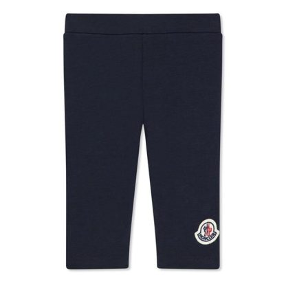 MONCLER Moncler Lgo Leggings In44 Kids Leggings Navy 778 for sale