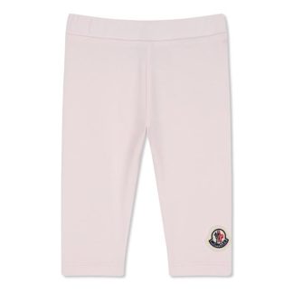 MONCLER Moncler Lgo Leggings In44 Kids Leggings Pink 503 for sale