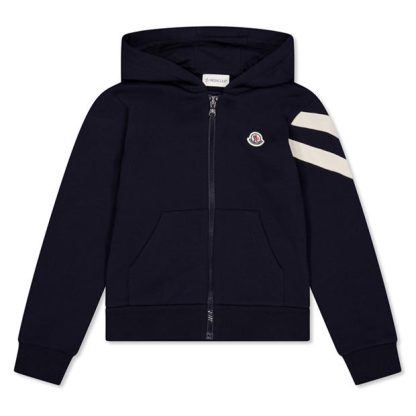 MONCLER Moncler Lgo Trkst Jn44 Kids Navy 778  for sale