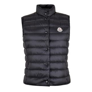 MONCLER Moncler Liane Vest Ld44 Women Black 999  for sale