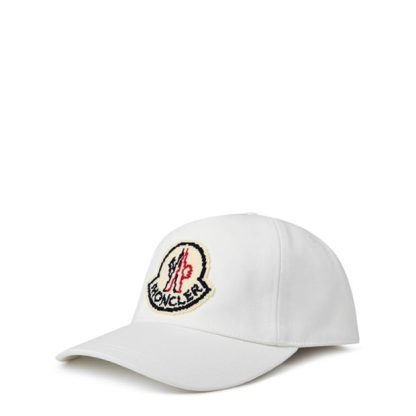 MONCLER Moncler Logo Cap Sn44 Men Baseball Caps Natural 034 for sale