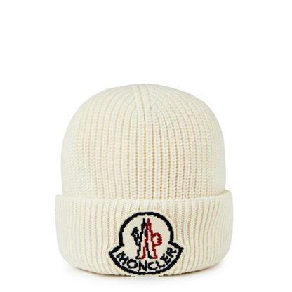 MONCLER Moncler Logo Hat Sn44 Men Baseball Caps Natural 034 for sale