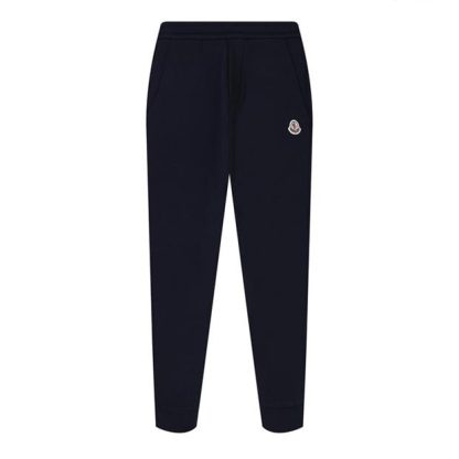 MONCLER Moncler Logo Joggers Jn34 Kids Blue 778  for sale