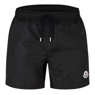 MONCLER Moncler Logo Swim Sn44 Men Black 999  for sale