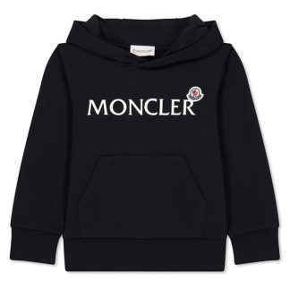 MONCLER Moncler Lrg Lgo OTH Jn44 Kids Black 999  for sale