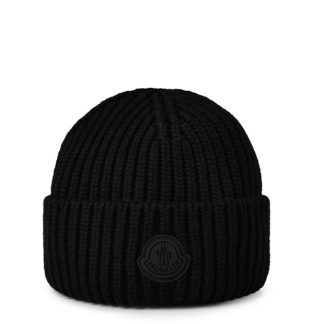 MONCLER Moncler MB Beanie Sn44 Unisex Black 999  for sale