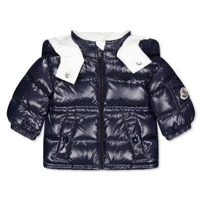 MONCLER Moncler Maire Jacket In44 Kids Puffer Jackets - Heavyweight Navy 742 for sale