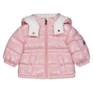 MONCLER Moncler Maire Jacket In44 Kids Puffer Jackets - Heavyweight Pink 523 for sale