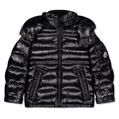 MONCLER Moncler Maire Jacket Jn44 Kids Puffer Jackets - Heavyweight Black 999 for sale