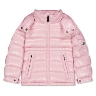 MONCLER Moncler Maire Jacket Jn44 Kids Puffer Jackets - Heavyweight Pink 523 for sale