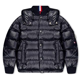 MONCLER Moncler Manaem Jkt Jn44 Kids Puffer Jackets - Heavyweight Navy 778 for sale