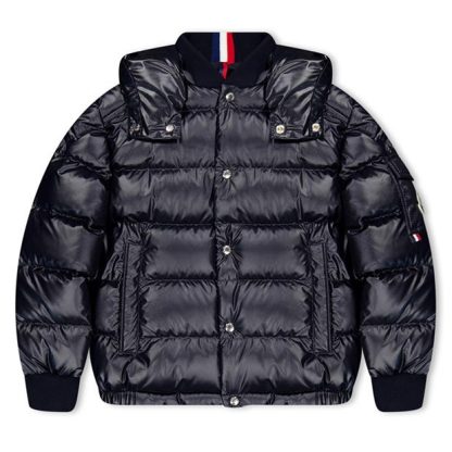 MONCLER Moncler Manaem Jkt Jn44 Kids Puffer Jackets - Heavyweight Navy 778 for sale