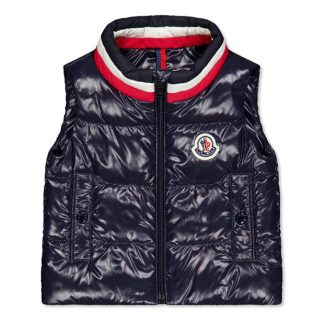 MONCLER Moncler Merab Gilet In44 Kids Navy 742  for sale