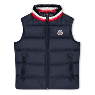 MONCLER Moncler Merab Gilet Jn44 Kids Gilets - Heavyweight Black 77G for sale