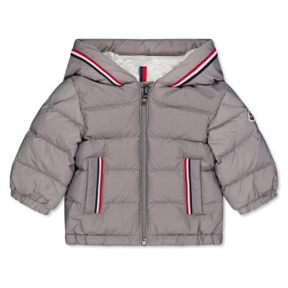 MONCLER Moncler Merary Jkt In44 Kids Puffer Jackets - Heavyweight Grey 91M for sale