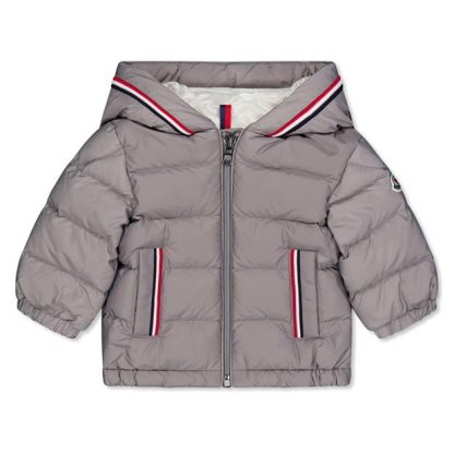 MONCLER Moncler Merary Jkt In44 Kids Puffer Jackets - Heavyweight Grey 91M for sale