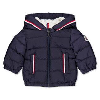 MONCLER Moncler Merary Jkt In44 Kids Puffer Jackets - Heavyweight Navy 742 for sale